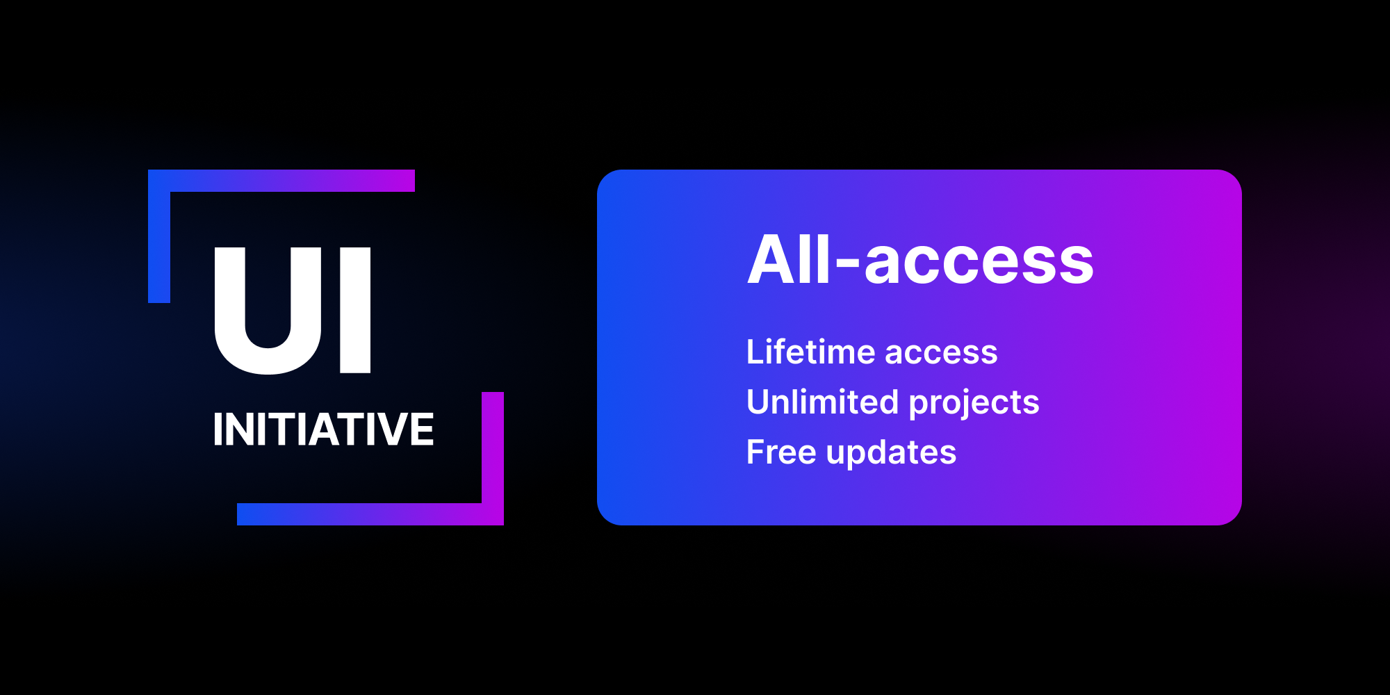 All-access And New Pricing