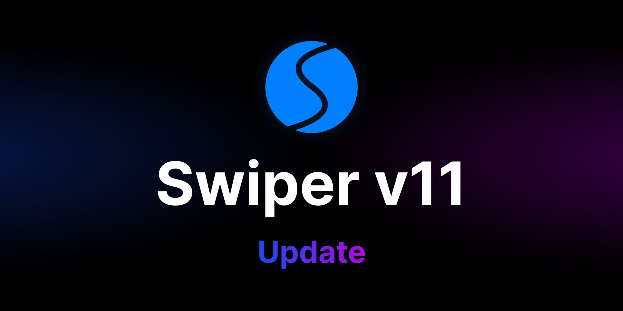 Update To Swiper v11