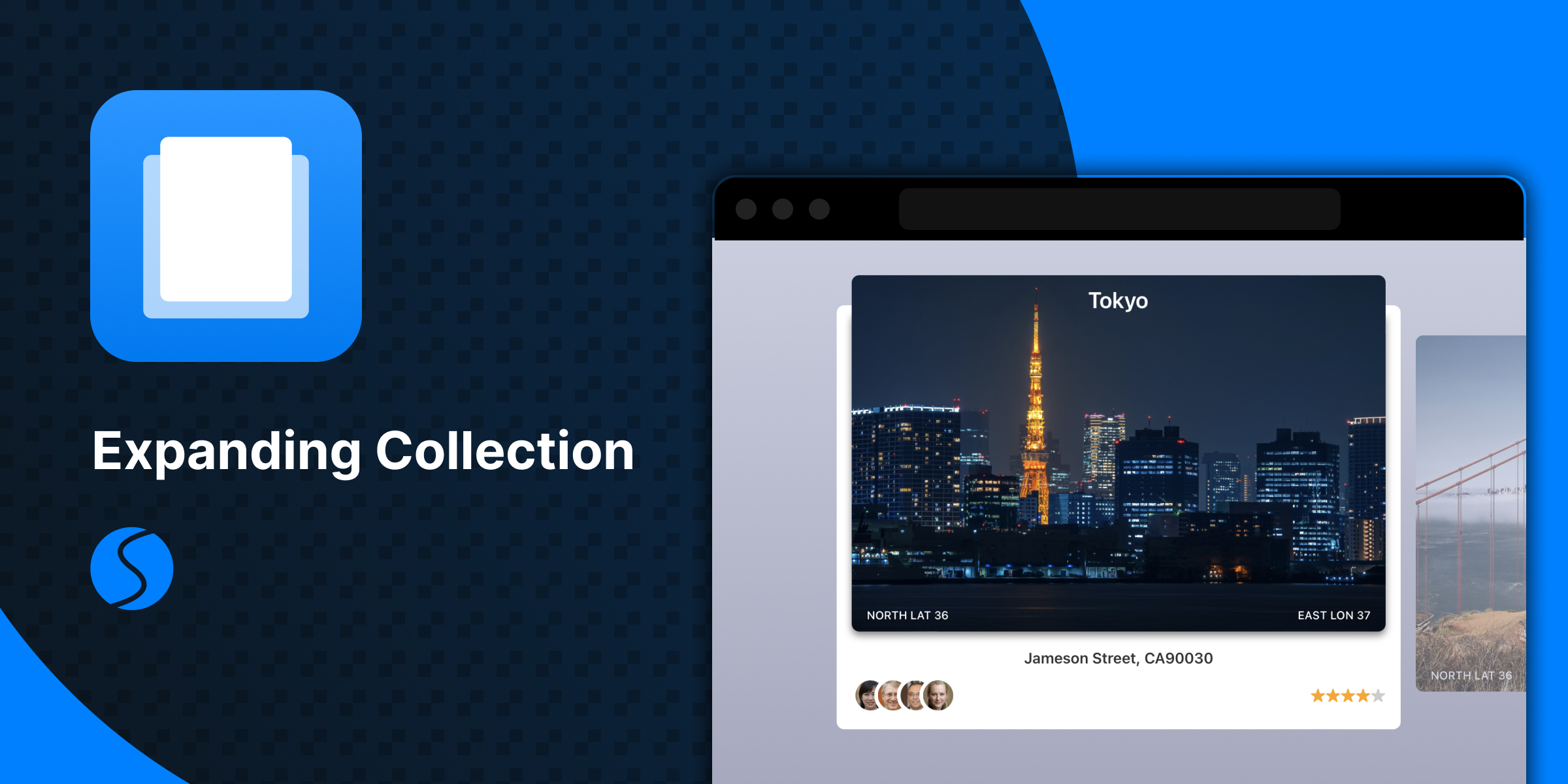Expanding Collection | UI Initiative image.