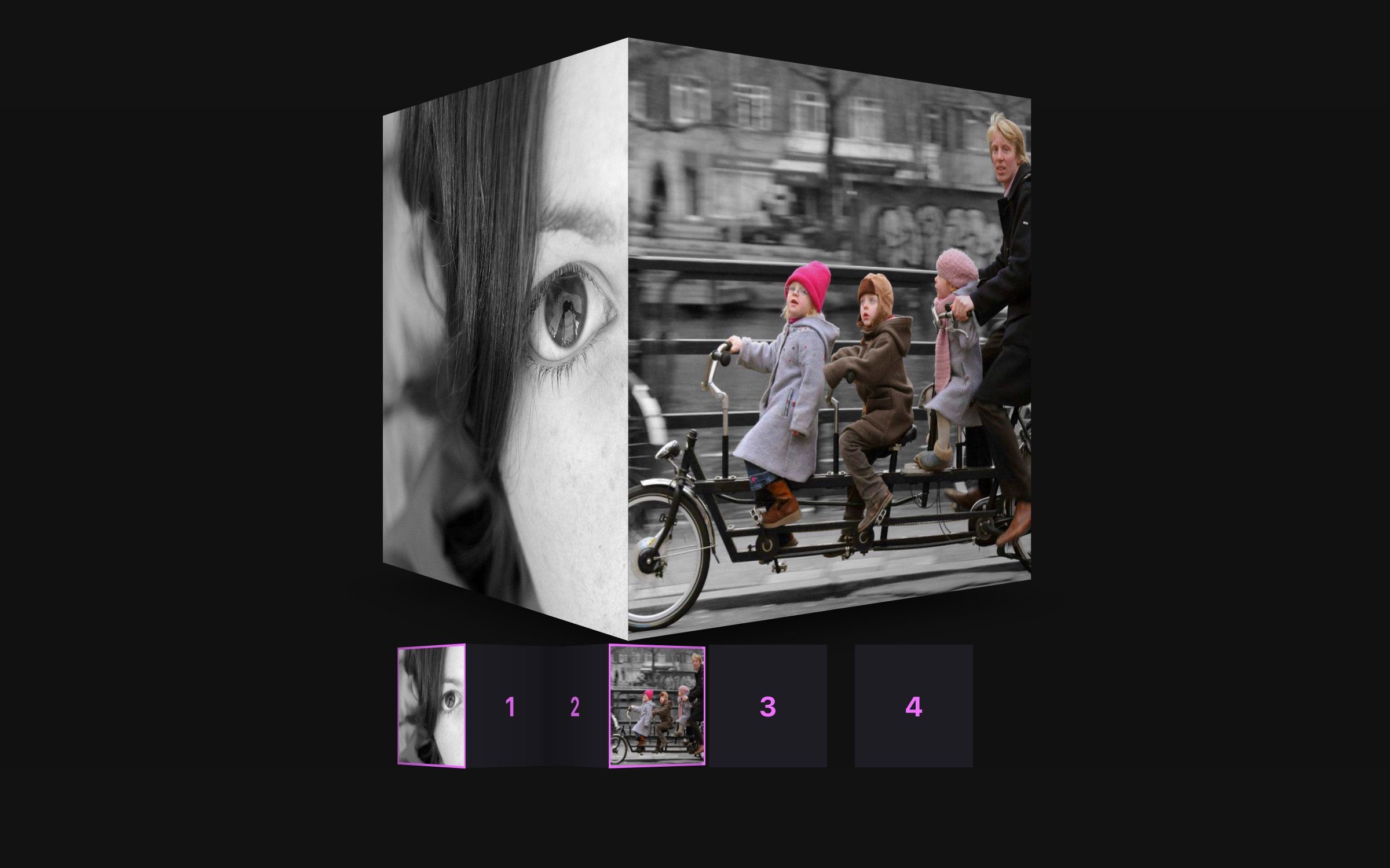 Swiper 3D Pagination