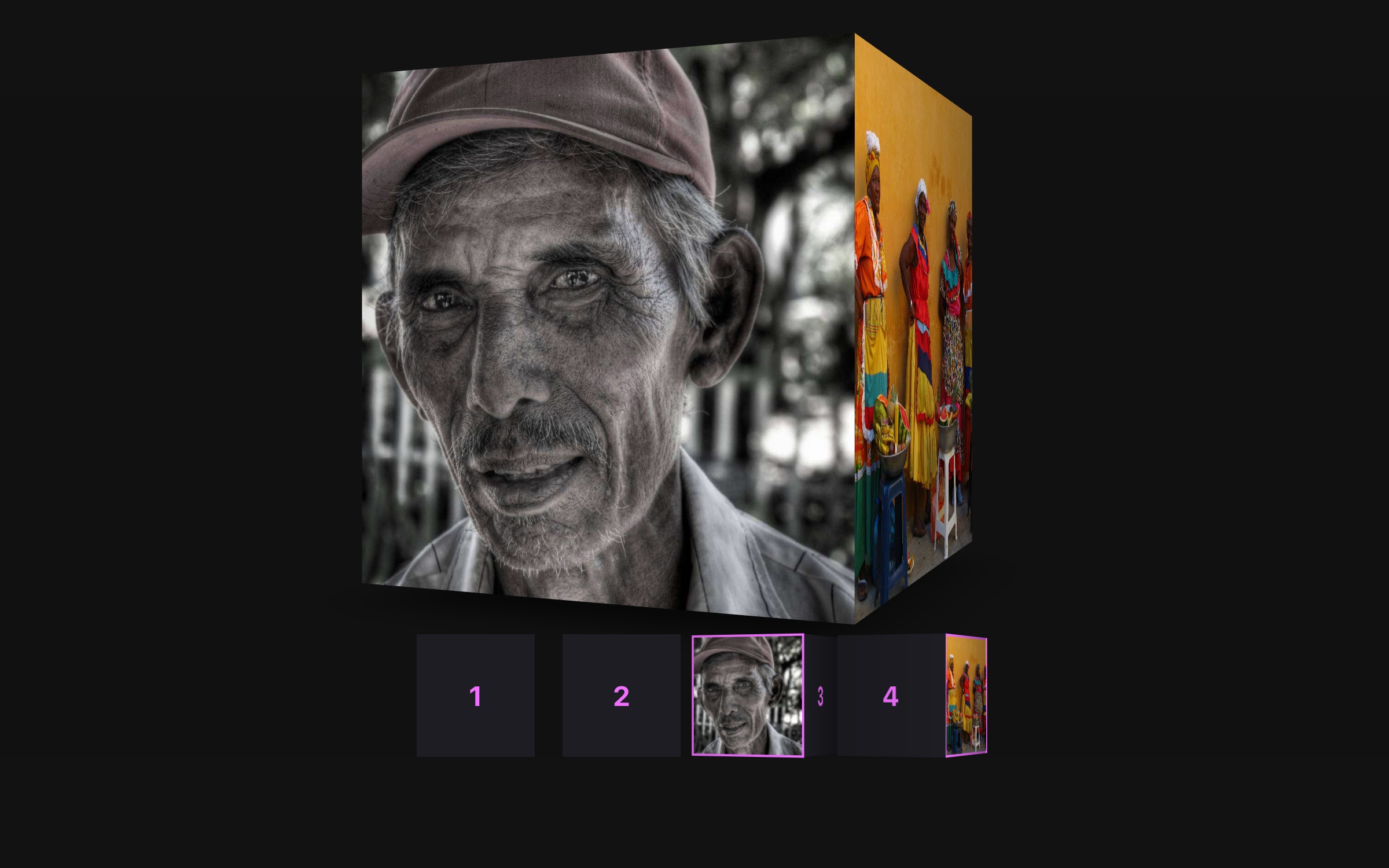 Swiper 3D Pagination